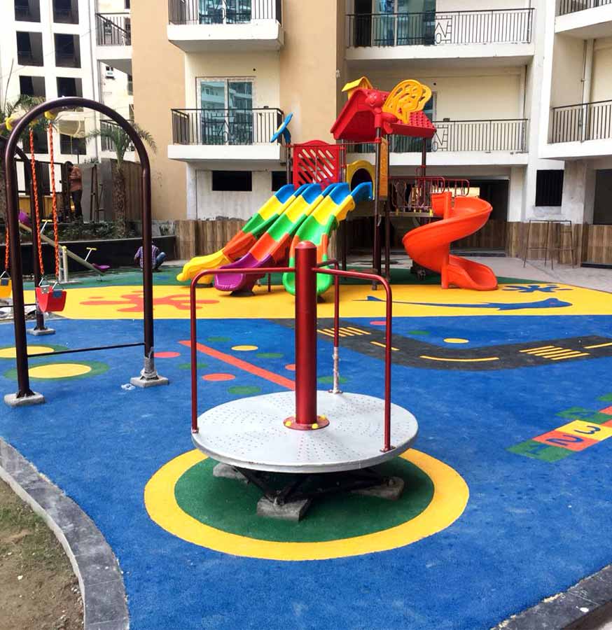 Playground Slides 